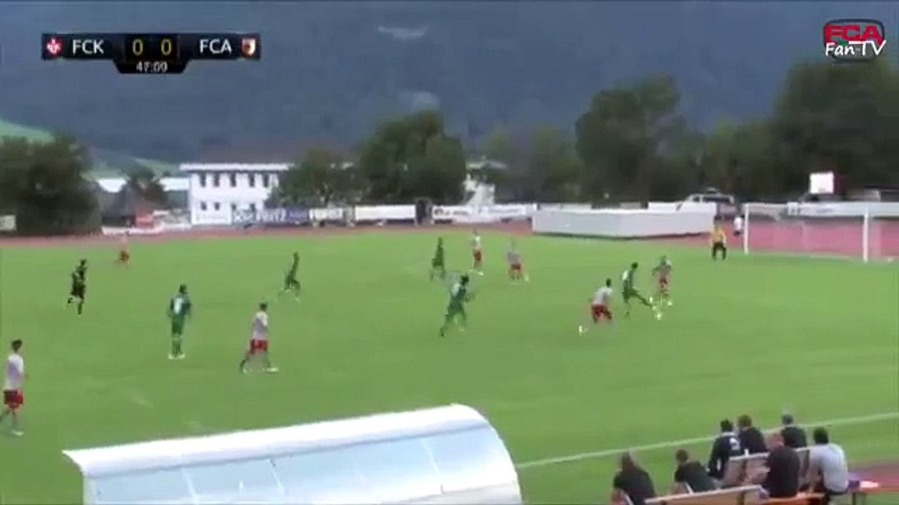 Augsburg 1:0 Kaiserslautern (Friendly Match 14 July 2017)