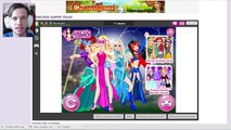 Bizarre Princesse des jeux filles aller des jeux