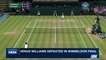 i24NEWS DESK | Venus Williams defeated in wimbeldon final | Saturday, July 15th 2017