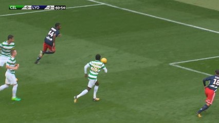 Match Amical - Celtic / OL - La merveille de la pépite Myziane Maolida