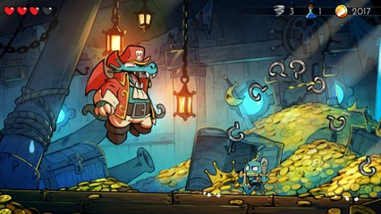 L'épopée Wonder Boy The Dragon's Trap #8