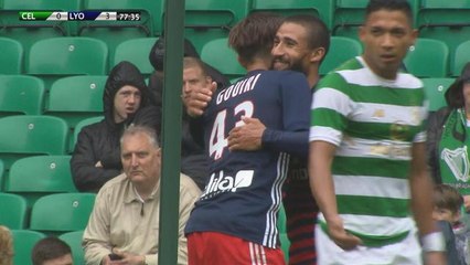 Match Amical - Celtic / OL - Nabil Fekir est là pour mettre la balle au fond !