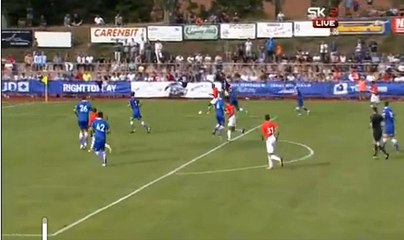 Radamel Falcao GOAL HD - Monaco (Fra) 3-2 Stoke City (Eng) 15.07.2017