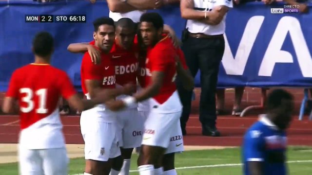 Radamel Falcao Goal HD - AS Monaco 3-2 Stoke City 15.07.2017