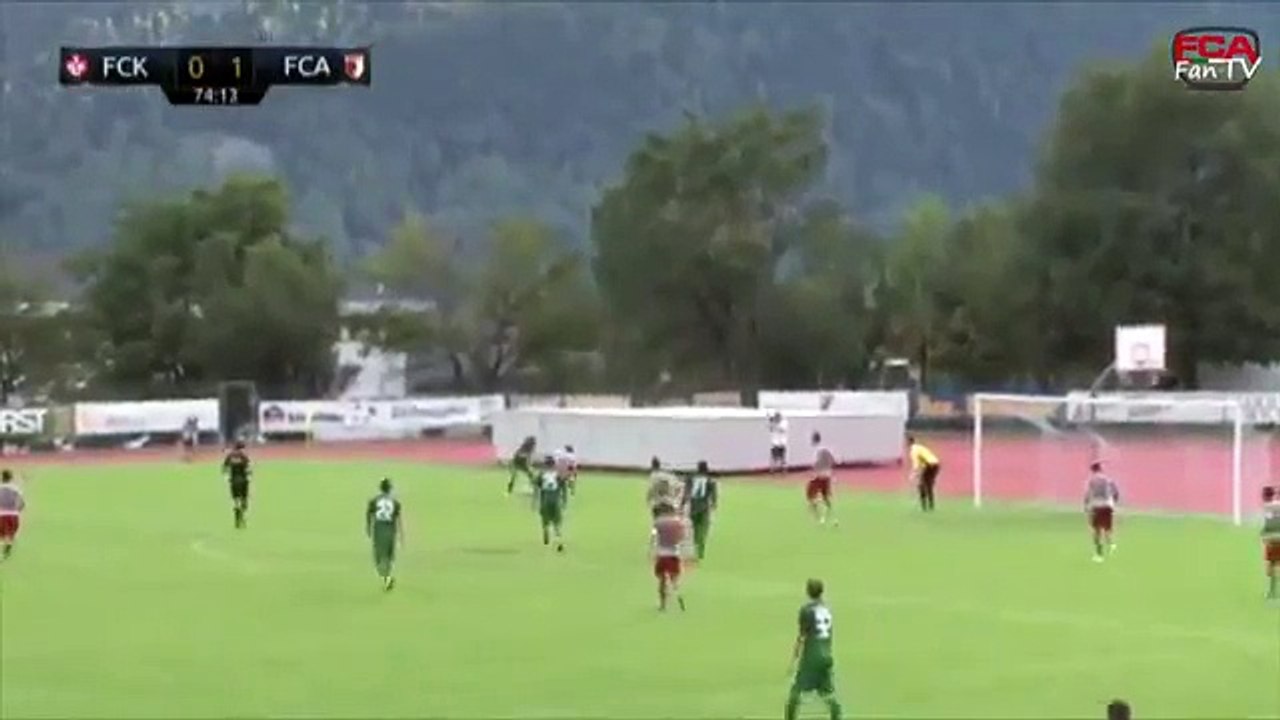 Augsburg 2:0 Kaiserslautern (Friendly Match 14 July 2017)