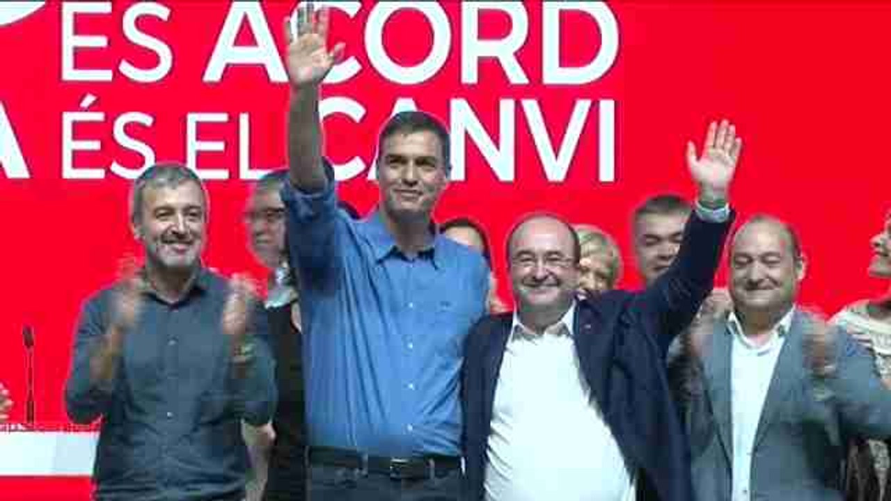 Miquel Iceta, candidato del PSC a la Generalitat