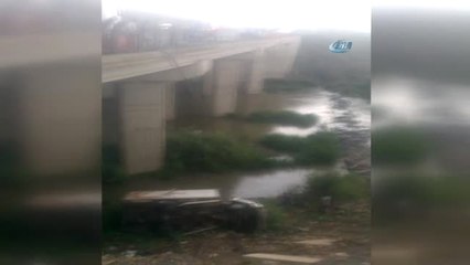 Kars'ta Kamyon Köprüden Uçtu: 1 Ölü, 1 Ağır Yaralı