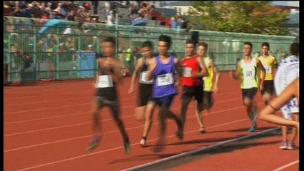 Πανελλήνιο πρωτάθλημα στίβου Παμπαίδων-Παγκορασίδων στη Χαλκίδα (πρώτη ημέρα)