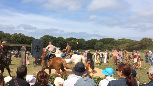 Voyage dans le temps aux Historiques du Tourp