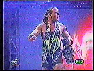 65-WWF-Raw2001- Shane Vs La Roca/Lucha callejera