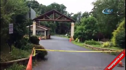 FETÖ'nün evinin önünde protesto