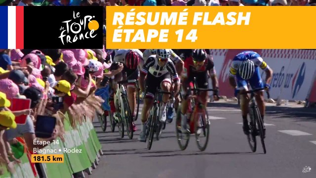 La course en 30 secondes - Étape 14 - Tour de France 2017