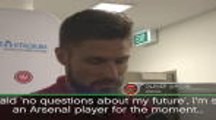 'I'm still an Arsenal player...for the moment' - Giroud