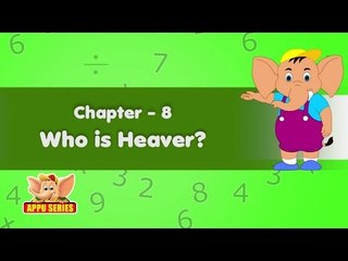 Who Is Heavier: Appu or the Little Girl? | Fun Math Lesson for Kids