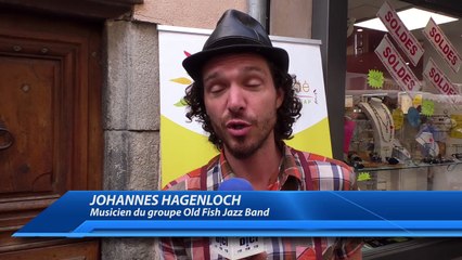 Gap : ambiance Jazz sur le marché dans le cadre du Festival Éclats d'été !