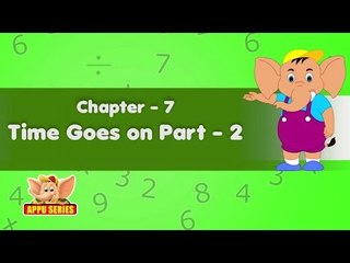 Learn Maths -Times goes on  (Part 2)