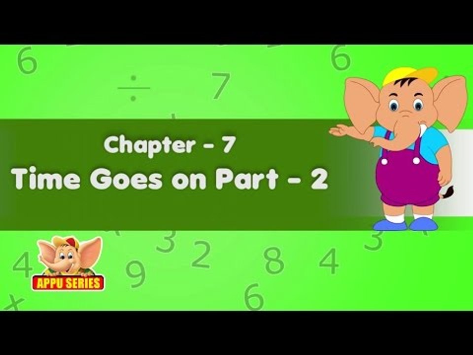 Learn Maths -Times goes on  (Part 2)