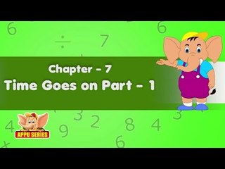 Learn Maths - Times goes on (Part 1)