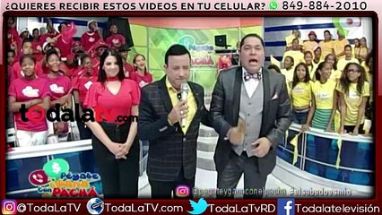 El Pachá: Jhon Berry tu programa no lo ve nadie, te estas quemando-Pégate y Gana con El Pachá-Video