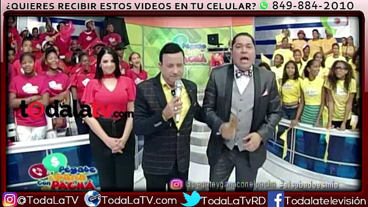El Pachá: Jhon Berry tu programa no lo ve nadie, te estas quemando-Pégate y Gana con El Pachá-Video