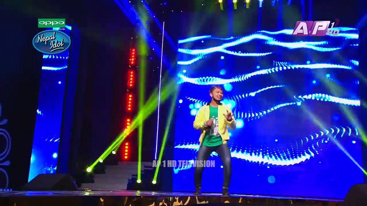 Nepal Idol, Gala Round, Episode 18, Part 2