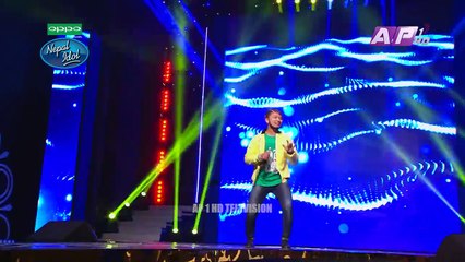 Nepal Idol, Gala Round, Episode 18, Part 2