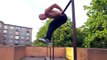 Parkour and Freerunning - Winter Stunts