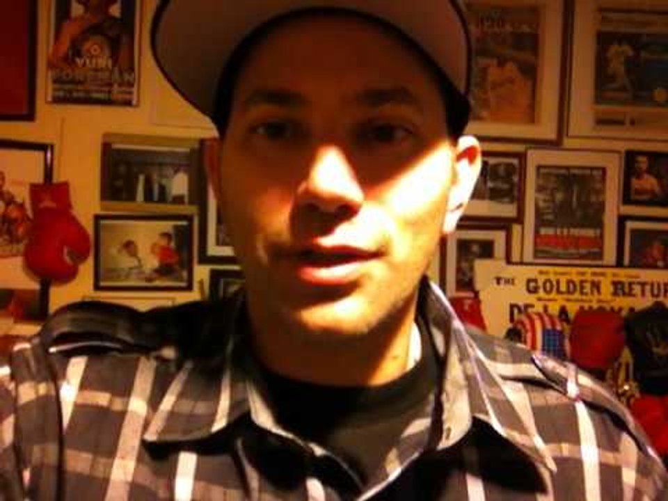 Ricky Burns Beats Kevin Mitchell - for WBO lightweight championship