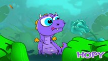 Niños para yo dinosaurio de dibujos animados sobre los dinosaurios dinosaurio juego Hopi Parte 1