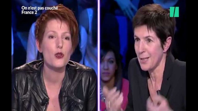 Christine Angot , nouvelle chroniqueuse de On n'est pas couché , est loin de faire l'unanimité