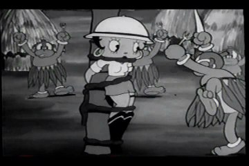 Betty Boop "I'll Be Glad When Your Dead You Rascal You"