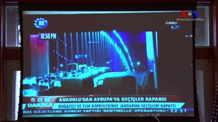 Washington Büyükelçiliği’nde 15 Temmuz Anma Töreni Düzenlendi