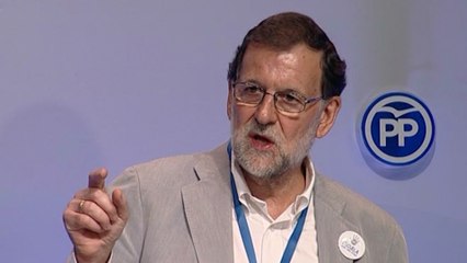 Rajoy insta a Puigdemont a seguir el ejemplo vasco