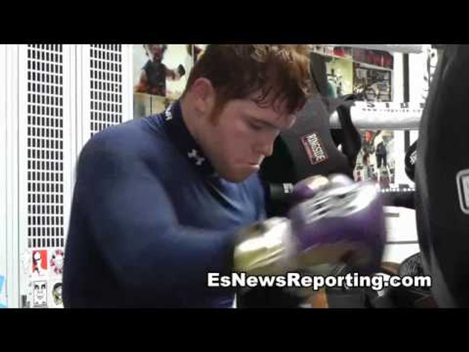 Canelo Alvarez: Im A Real Boxing Fan cant wait for sept 15 fight and undercard