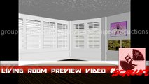 3DS MAX Living Room Video (Preview Video #2)