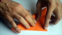 Avión papel cómo hacer origami papel plano tutorial de combate