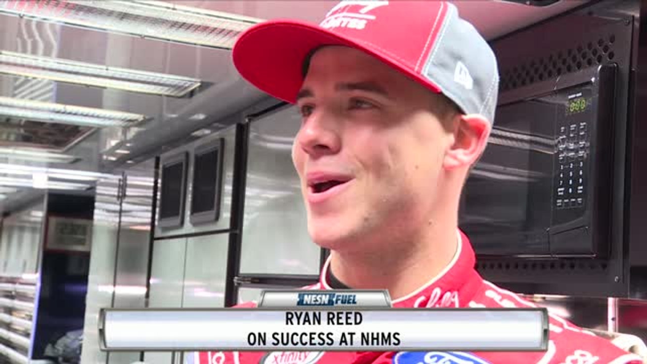 Ryan Reed Ready To Thrive At New Hampshire Again