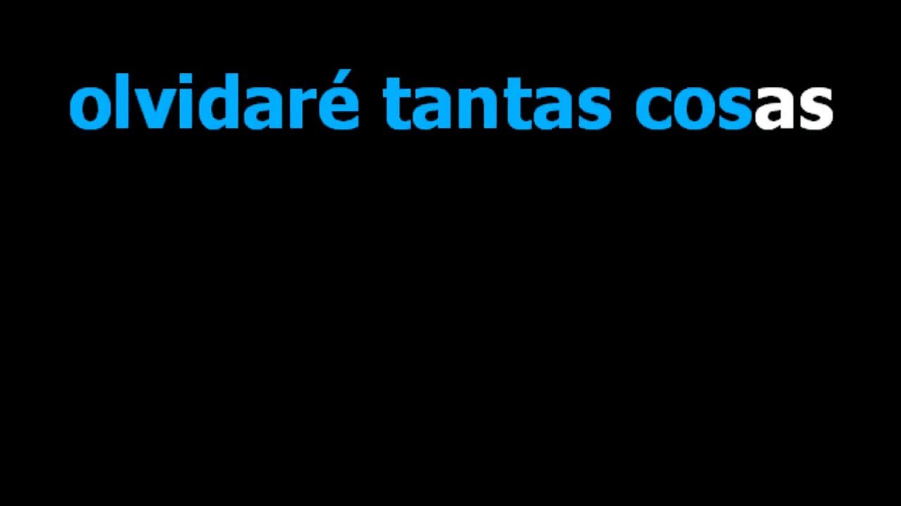 Tu inolvidable sonrisa  - Los freddys  - Karaoke  - Letra