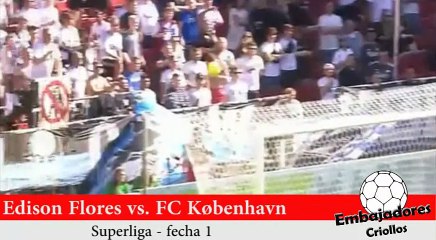 Compacto de Edison Flores vs. FC København