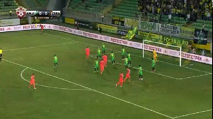 Viktor Vasin Goal HD - Anzhi Makhachkala 0-1 CSKA Moscow 15.07.2017