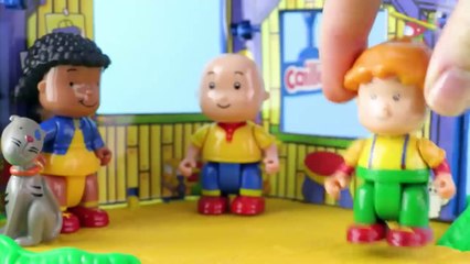 Caillou en Français - Danser avec Grand-maman | conte pour enfant | dessin anime en eniter