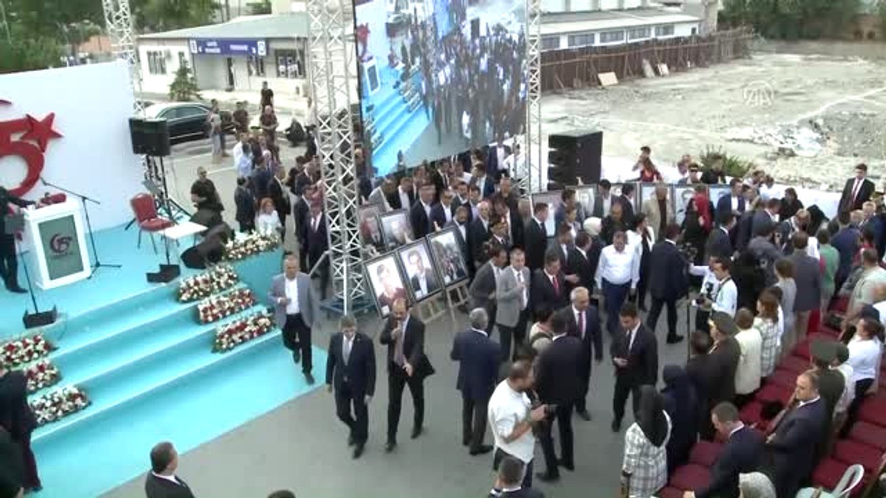 Soylu - Ankara Emniyet Müdürlüğü'nde Anma Töreni (1)