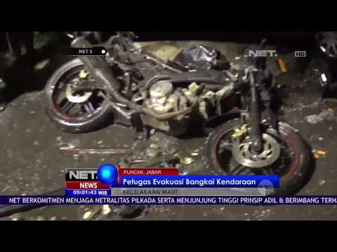 Supir Bus yang Sebabkan kecelakaan Panjang di Puncak Bogor Ditetapkan sebagai Tersangka -NET5