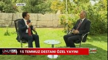 Dönemin İçişleri Bakanı Efkan Ala O Geceyi Anlattı  - 15 Temmuz Destanı Özel Yayını