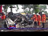 Minibus Tabrak Kereta di Surabaya, 3 Orang Tewas - NET12