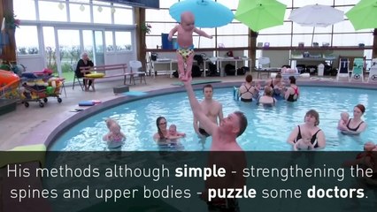 Watch as babies as young as three months stand up!