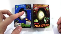 Jouets œufs à couver des œufs surprises avec des jouets dino DTC de dinoaventura