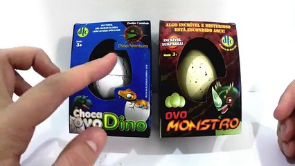 Jouets œufs à couver des œufs surprises avec des jouets dino DTC de dinoaventura