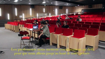 Au cœur de l'Université d'Altitude : les cours de composition