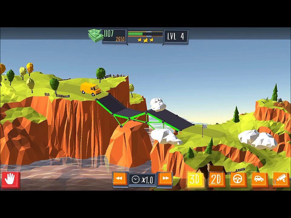 Bridge Construction Simulator Walkthrough Levels 12 Android Gameplay  Construction Simulator Game